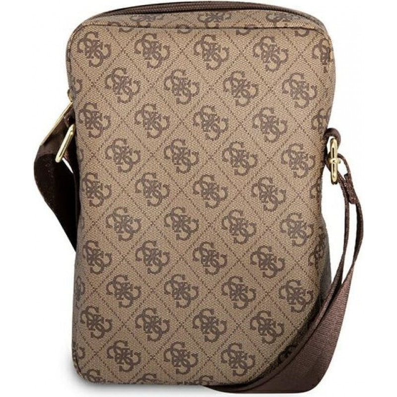 Guess GUTB10G4GFBR tabletcase, 10 inch, bruin 4G Big Metal Logo