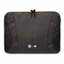 BMW BMCS16SPCTFK Laptophoes, 16 inch, zwart Carbon&Perforated