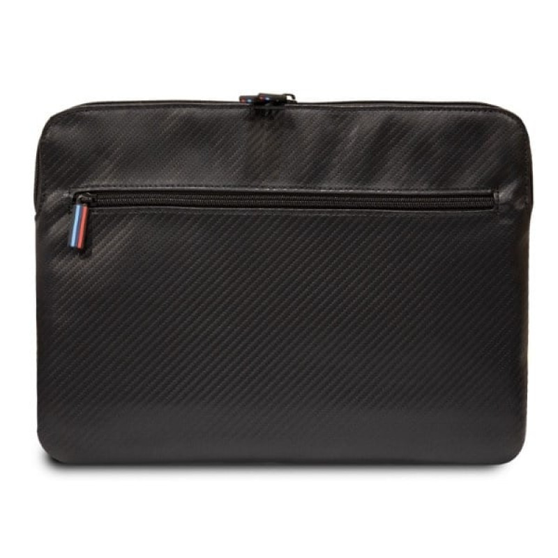 BMW BMCS14PUCARTCBK Laptophoes, 14 inch, zwart Carbon Tricolor
