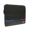 BMW BMCS14PUCARTCBK Laptophoes, 14 inch, zwart Carbon Tricolor