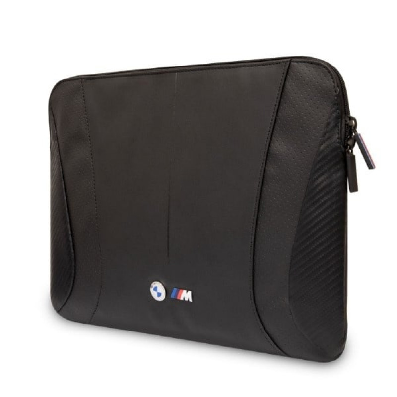 BMW BMCS14SPCTFK Laptophoes, 14 inch, zwart Carbon&Perforated