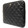 Guess GUCS14ZPSQSSGK Laptophoes, 14 inch, Quilted 4G, zwart