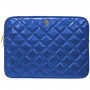 Guess Quilted 4G Laptophoes GUCS14ZPSQSSGB 14", blauw