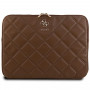 Guess Quilted 4G laptop hoes GUCS14ZPSQSSGW 14", bruin