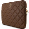 Guess Quilted 4G laptop hoes GUCS14ZPSQSSGW 14", bruin