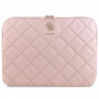 Guess Quilted 4G laptop hoes GUCS14ZPSQSSGP 14", roze