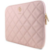 Guess Quilted 4G laptop hoes GUCS14ZPSQSSGP 14", roze
