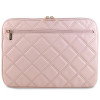 Guess Quilted 4G laptop hoes GUCS14ZPSQSSGP 14", roze