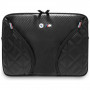 BMW Carbon Pockets & Metal Logo Laptophoes 14", zwart