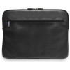 BMW Carbon Pockets & Metal Logo Laptophoes 14", zwart
