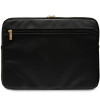 Guess GUCS16ZPGSTEGK ZIP Leather Triangle 4G laptop-hoes 16", zwart