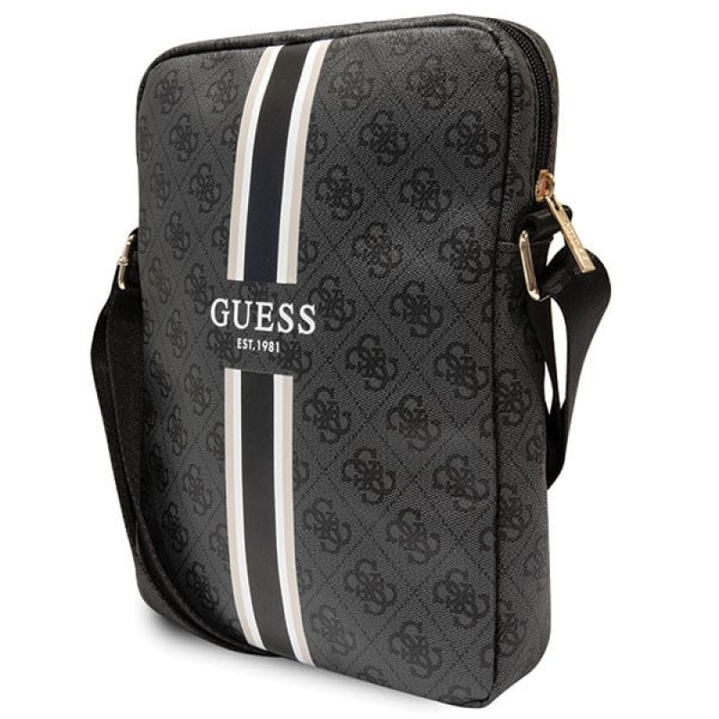 Guess GUTB10P4RPSK 4G Stripes tabletas 10", zwart