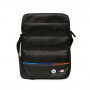 BMW BMTB10PUCARTCBK Carbon & Nylon Tricolor tas voor 10" tablets, zwart