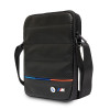BMW BMTB10PUCARTCBK Carbon & Nylon Tricolor tas voor 10" tablets, zwart