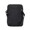BMW BMTB10PUCARTCBK Carbon & Nylon Tricolor tas voor 10" tablets, zwart