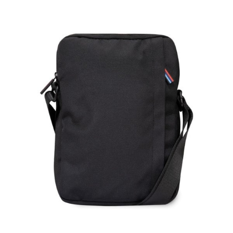 BMW BMTB10PUCARTCBK Carbon & Nylon Tricolor tas voor 10" tablets, zwart