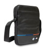BMW BMTB10PUCARTCBK Carbon & Nylon Tricolor tas voor 10" tablets, zwart