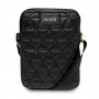 Guess GUTB10QLBK Quilted tabletas-tas 10", zwart