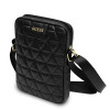 Guess GUTB10QLBK Quilted tabletas-tas 10", zwart