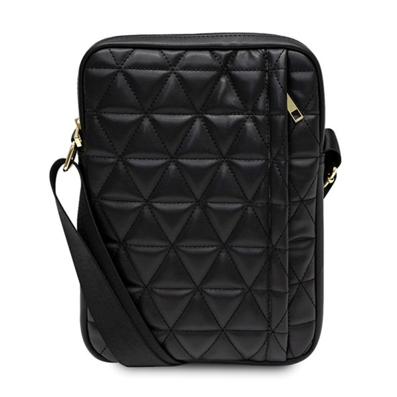 Guess GUTB10QLBK Quilted tabletas-tas 10", zwart