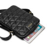 Guess GUTB10QLBK Quilted tabletas-tas 10", zwart