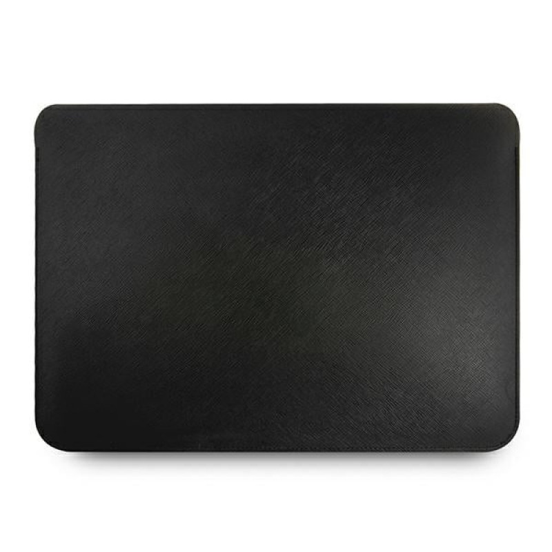 Guess GUCS13PUSASBK Saffiano Script hoes voor 13" laptop, zwart