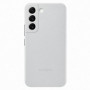 Samsung EF-VS901LJ Leren hoesje voor Galaxy S22, lichtgrijs