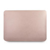 Guess GUCS13PUSASPI Saffiano Script-hoes voor 13" laptop, roze