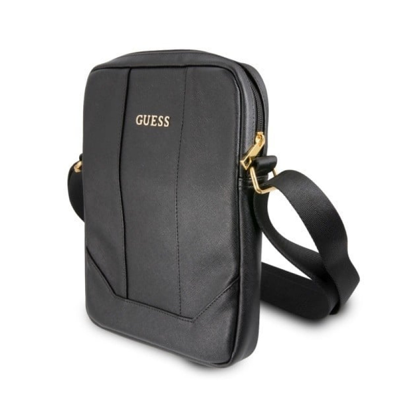 Guess GUTB10TBK Saffiano tabletcase voor 10" tablets, zwart