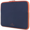 Tucano Elements 2 hoes voor 13" MacBook Air / Pro, RPET neopreen, blauw