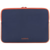 Tucano Elements 2 hoes voor 13" MacBook Air / Pro, RPET neopreen, blauw