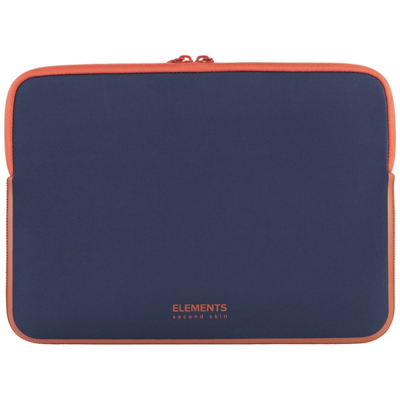 Tucano Elements 2 hoes voor 13" MacBook Air / Pro, RPET neopreen, blauw