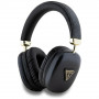 Guess 4G Triangle Logo draadloze over-ear koptelefoon, Bluetooth 5.3, zwart