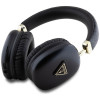 Guess 4G Triangle Logo draadloze over-ear koptelefoon, Bluetooth 5.3, zwart