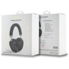 Guess 4G Triangle Logo draadloze over-ear koptelefoon, Bluetooth 5.3, zwart