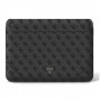 Guess GUCS14P4TK laptop hoes 13/14 inch, 4G Uptown Triangle, zwart