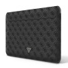 Guess GUCS14P4TK laptop hoes 13/14 inch, 4G Uptown Triangle, zwart