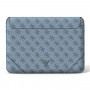 Guess GUCS14P4TB laptop-hoes 13/14 inch, 4G Uptown Triangle, blauw