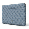 Guess GUCS14P4TB laptop-hoes 13/14 inch, 4G Uptown Triangle, blauw