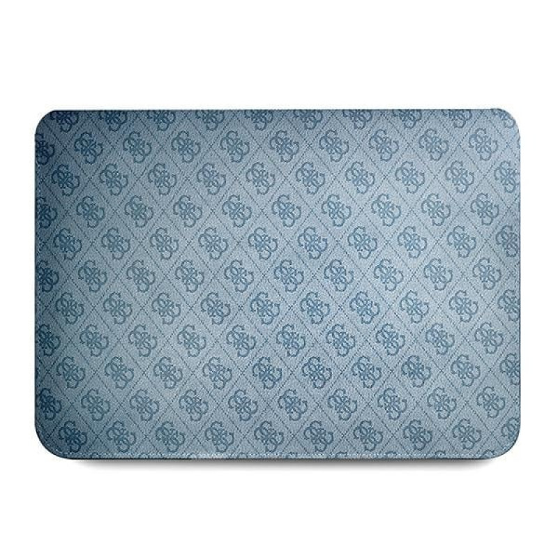 Guess GUCS14P4TB laptop-hoes 13/14 inch, 4G Uptown Triangle, blauw