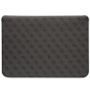 Guess GUCS14P4RPSK laptop hoes 14 inch, 4G Printed Stripes, zwart