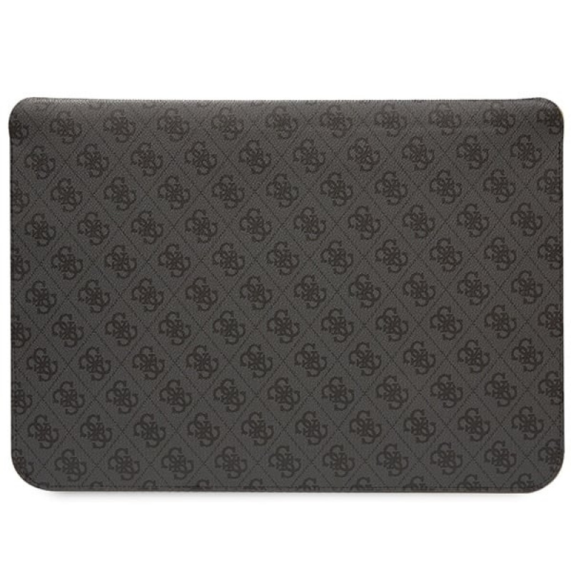Guess GUCS14P4RPSK laptop hoes 14 inch, 4G Printed Stripes, zwart