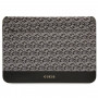 Guess GUCS14HGCFSEK laptop hoes 14 inch, GCube Stripes, zwart