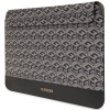 Guess GUCS14HGCFSEK laptop hoes 14 inch, GCube Stripes, zwart
