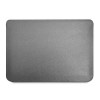 Guess GUCS14PSATLG laptop sleeve 13/14 inch, Saffiano Triangle, zilver