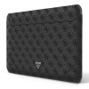 Guess GUCS16P4TK laptop hoes 16 inch, 4G Uptown Triangle, zwart