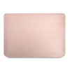 Guess GUCS16PSATLP laptop hoes 16 inch, Saffiano Triangle, roze