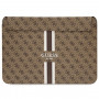 Guess GUCS14P4RPSW laptop hoes 14 inch, 4G Printed Stripes, bruin