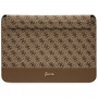 Guess GUCS14PS4SGW laptop hoes 14 inch, 4G Stripe Metal Logo, bruin