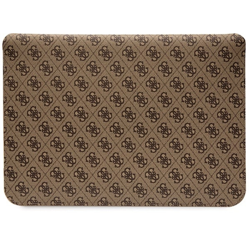 Guess GUCS14PS4SGW laptop hoes 14 inch, 4G Stripe Metal Logo, bruin